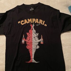 Campari Graphic Black T-Shirt